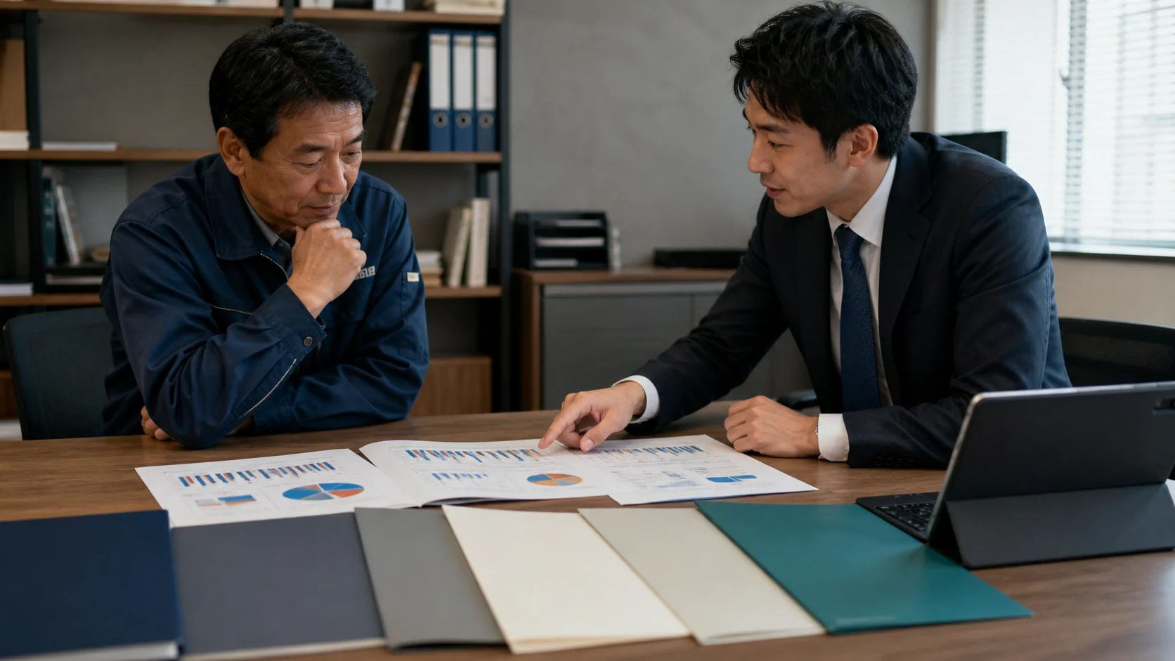 親会社と子会社の単体・連結資金繰りを確認し四つの資金調達方法を比較する会議