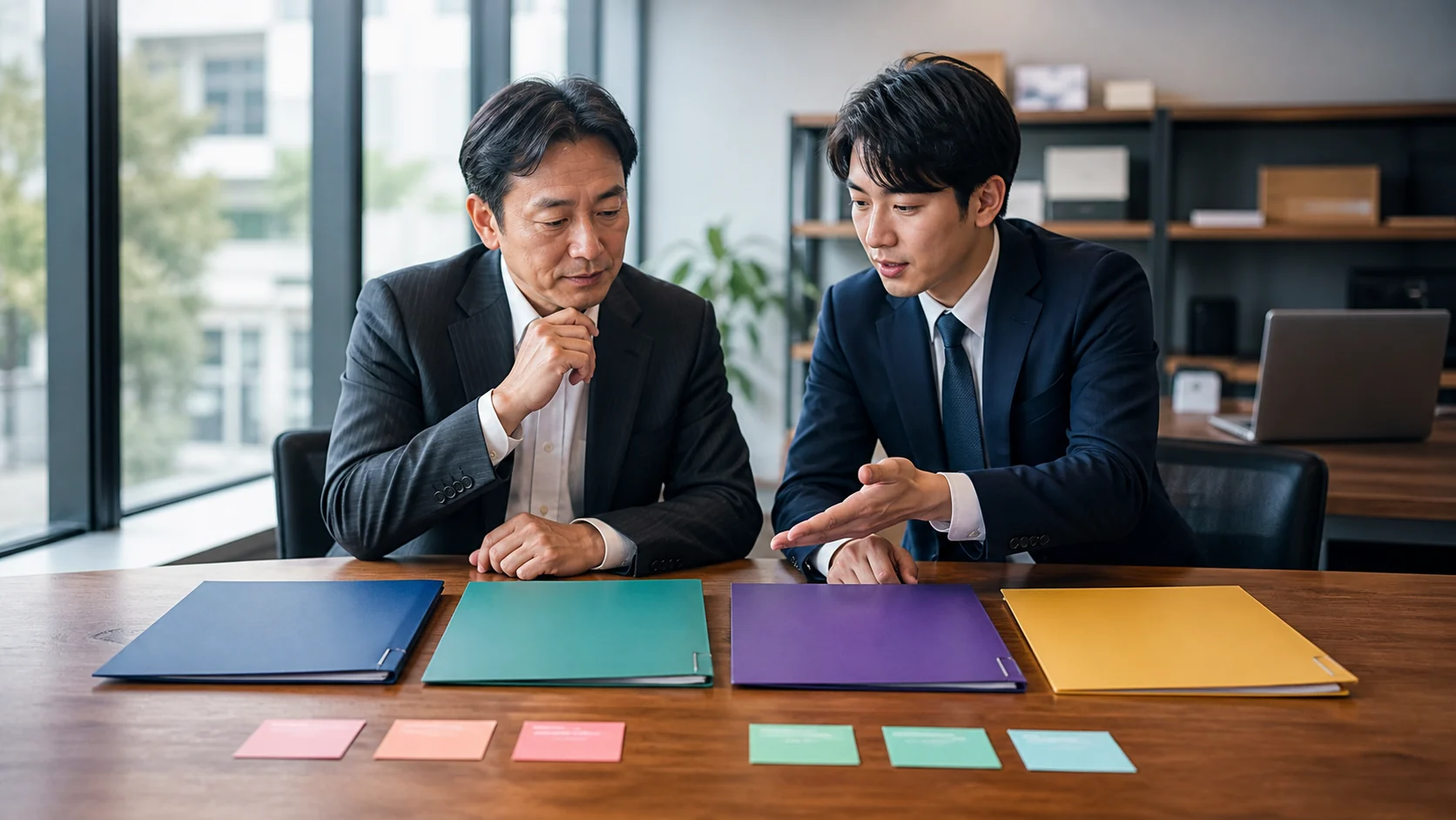 銀行融資の実行遅延に備え資金調達順を比較する建設設備会社