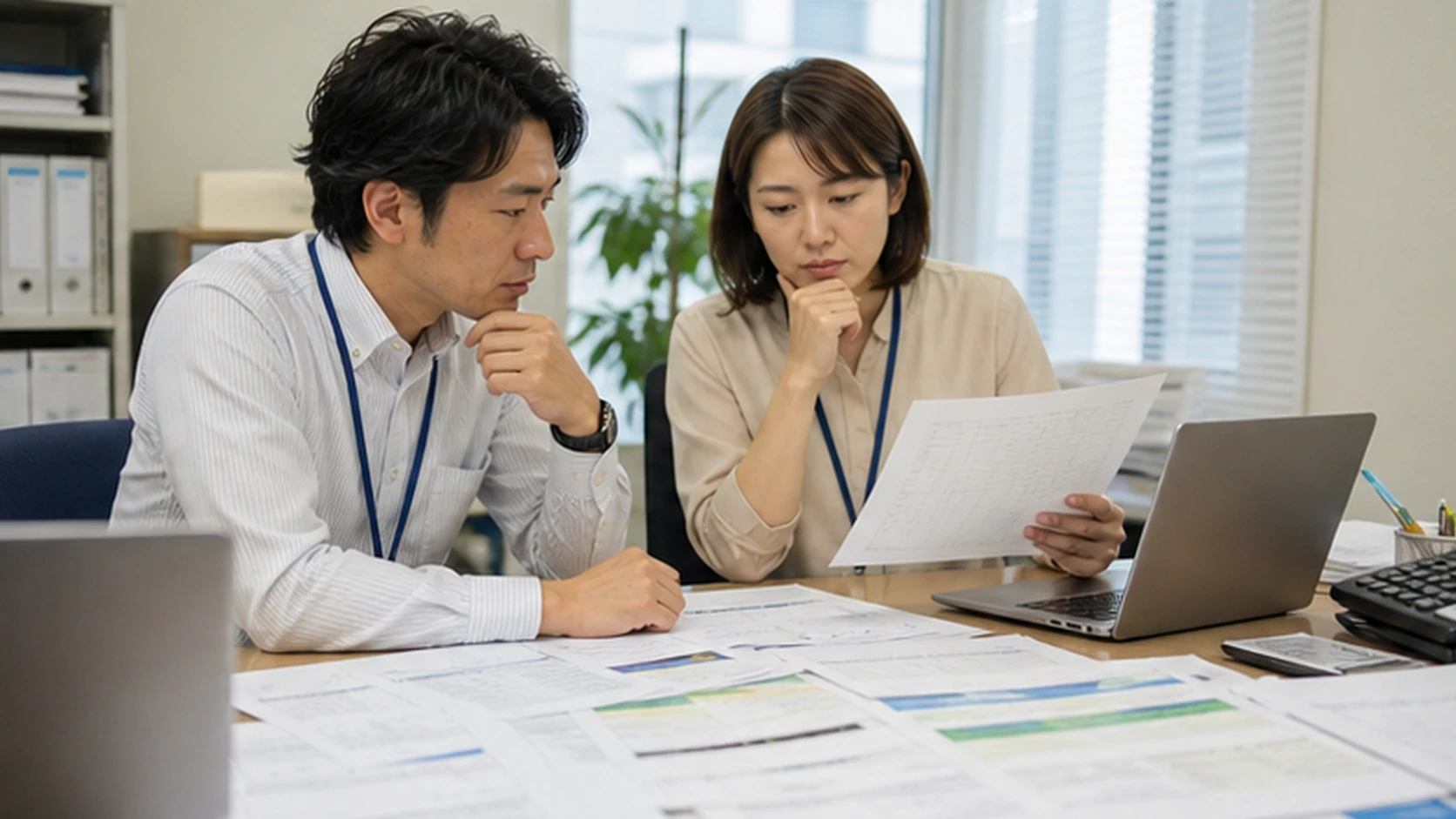 経理・財務担当者が月次、四半期、決算、借入更新の提出カレンダーを確認する場面