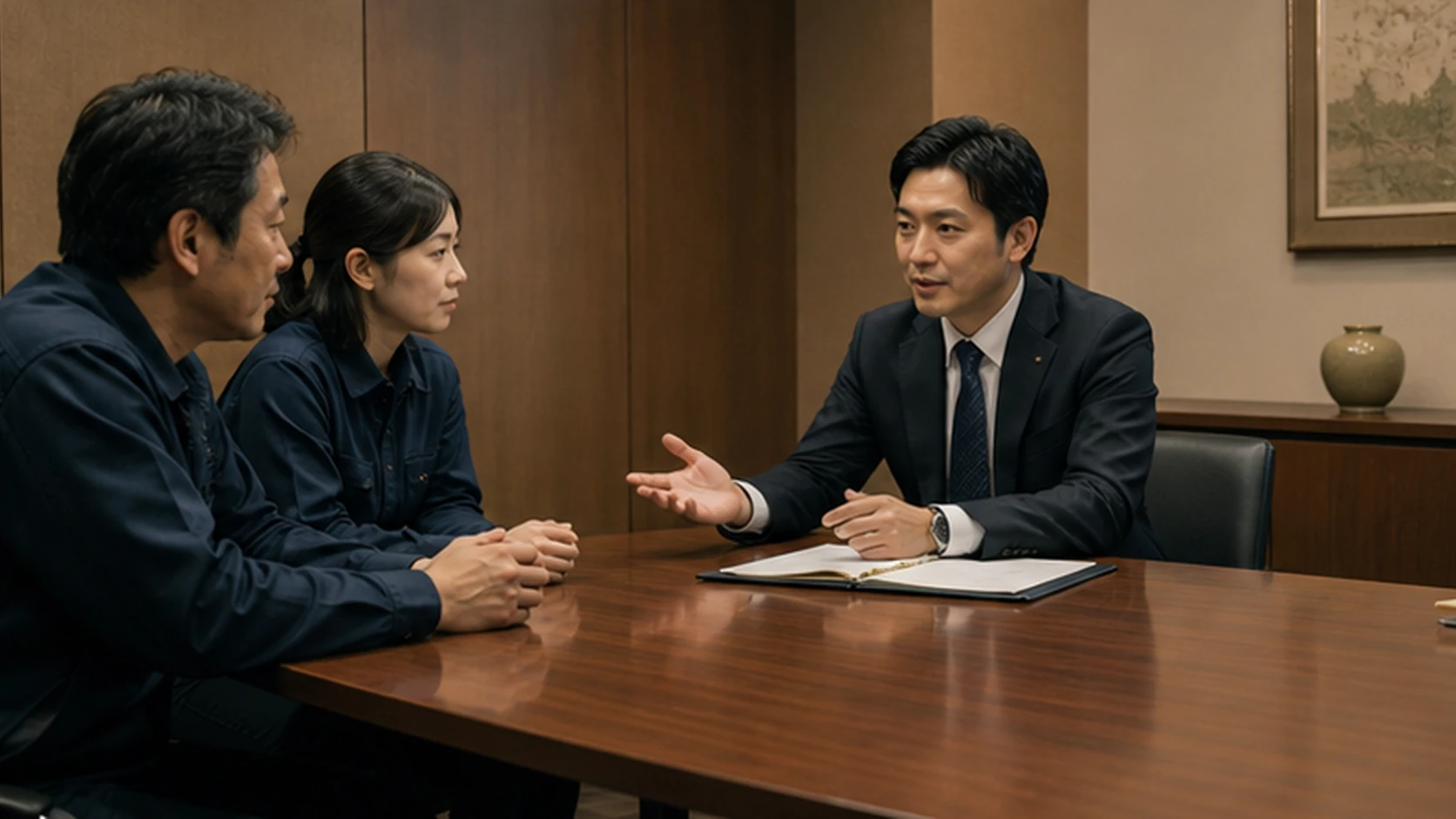 経営者・事業・財務・法務専門家・銀行担当者が新制度と事業計画を確認する会議