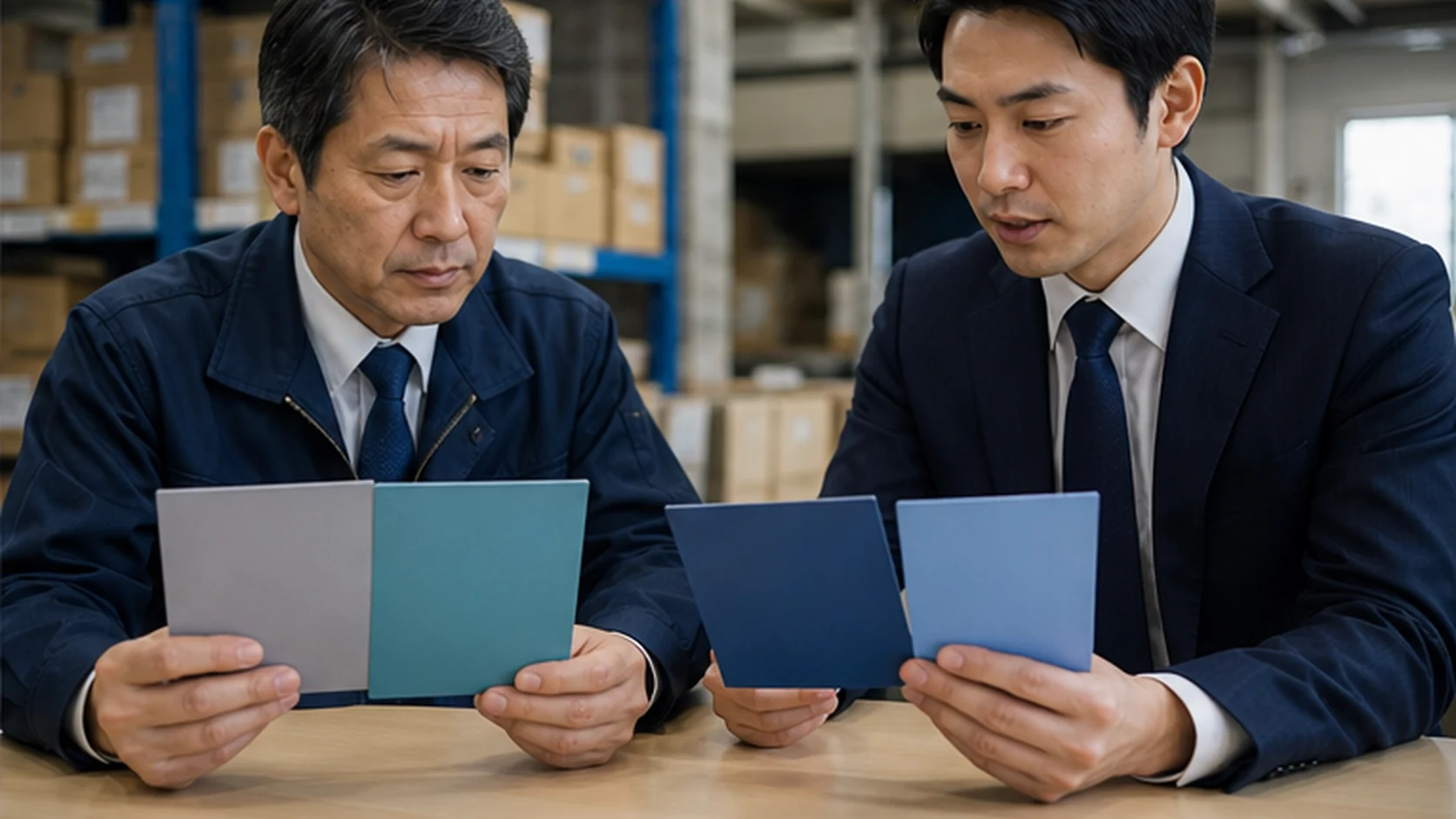 卸売会社が早期警戒後の不足と四つの資金調達方法を比較する会議