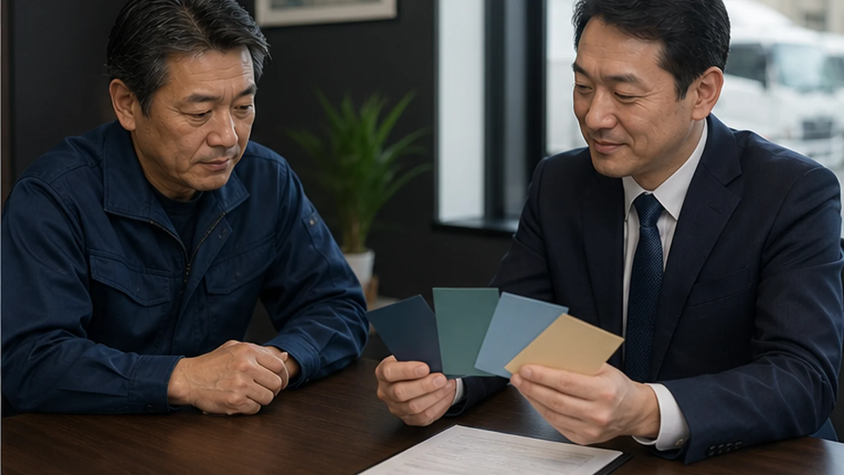 運送会社が相談期限と四つの資金調達方法を比較する会議