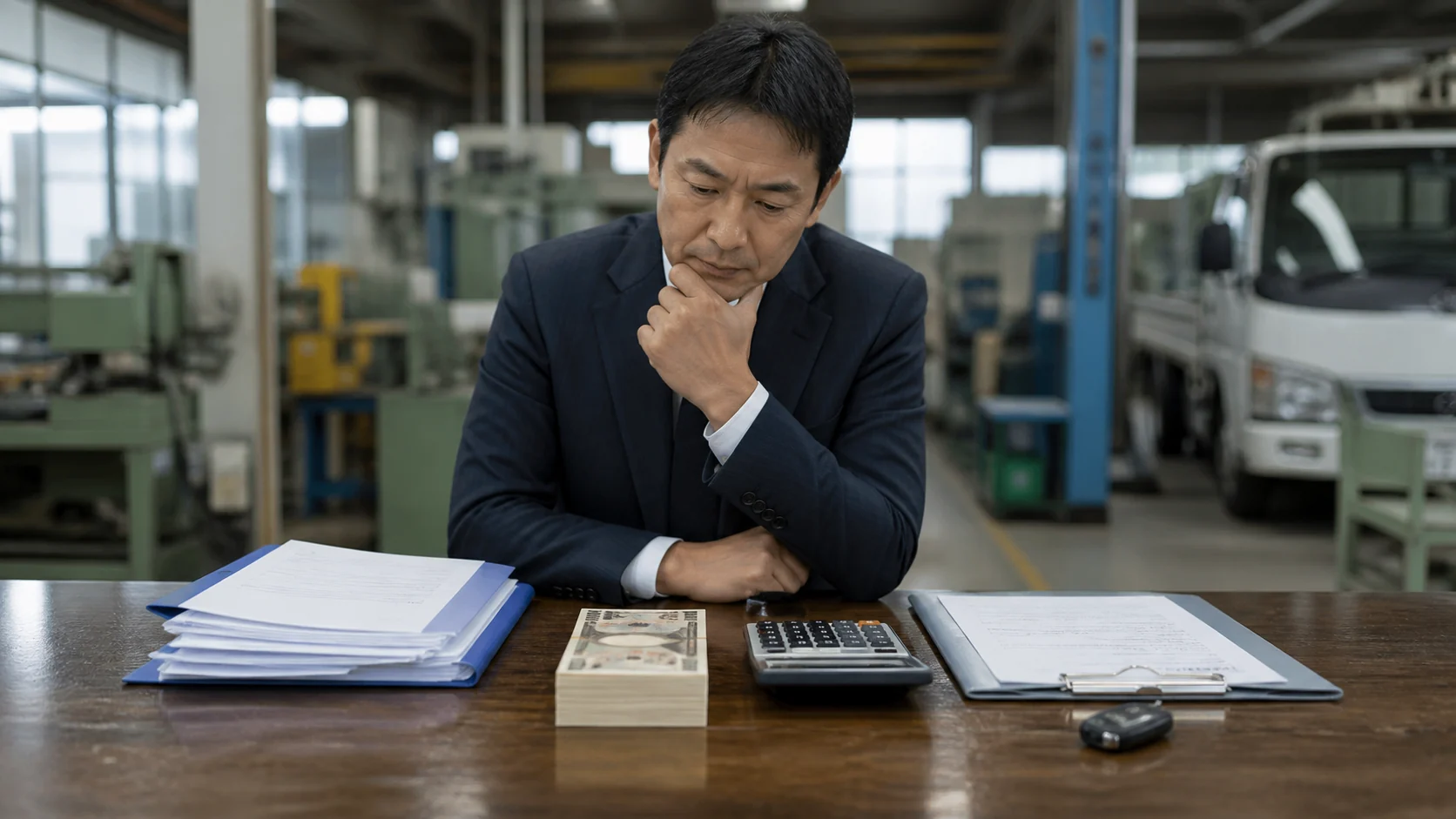 銀行融資の契約条件と代替資金の総負担を同じ表で比較する相談