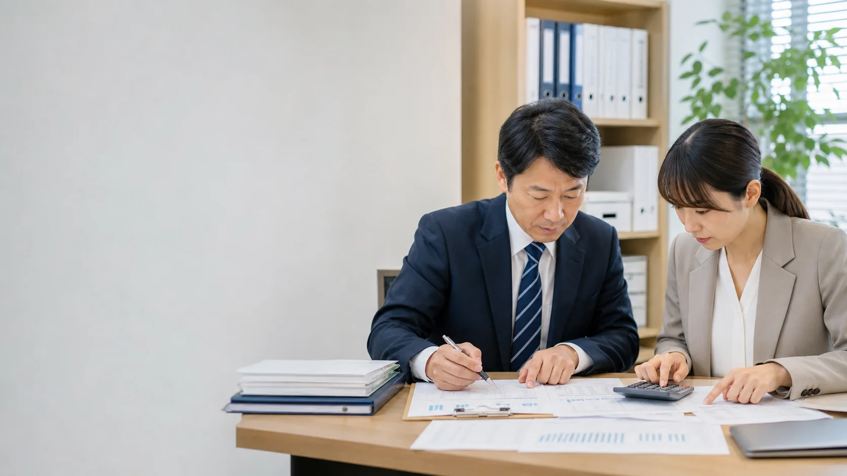 経営会議で繰延資産の償却期間、現金性、調整後純資産を確認する場面