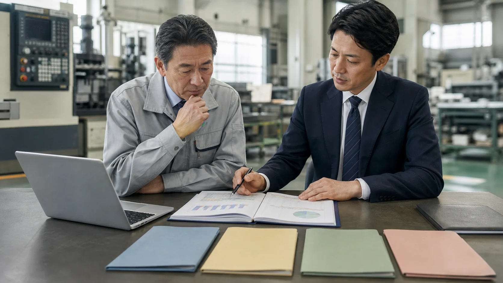 自己資本比率と投資効果を確認し四つの資金調達を比較する経営者