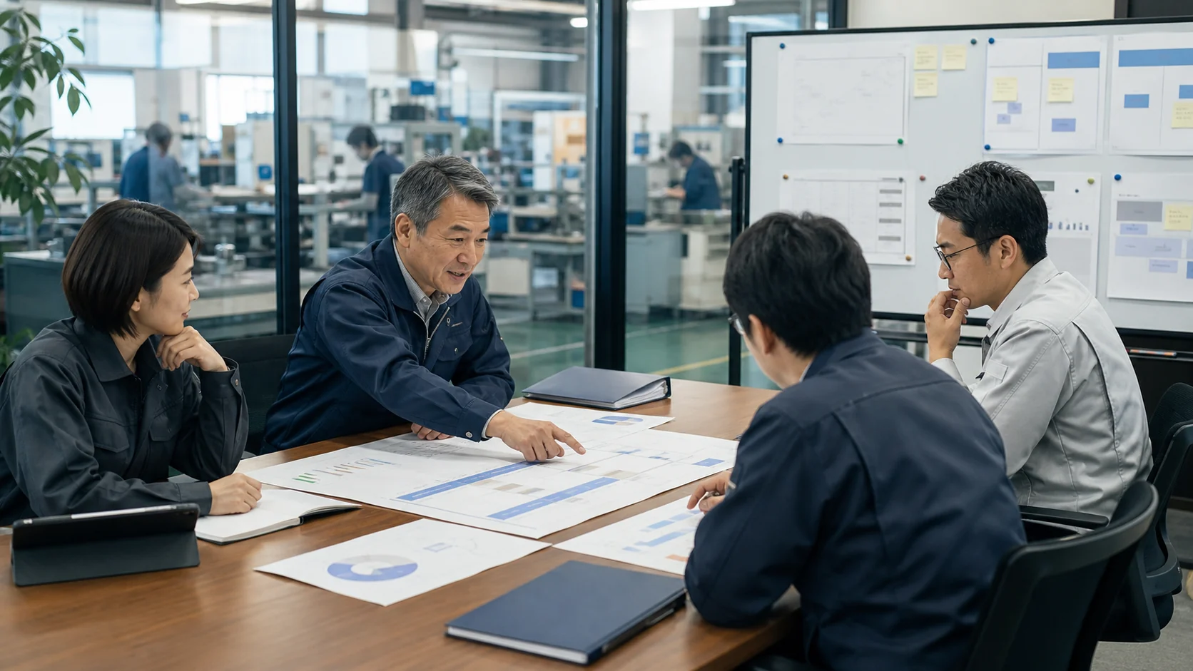 三期比較と資産明細から自己資本比率の改善計画を作る経営会議