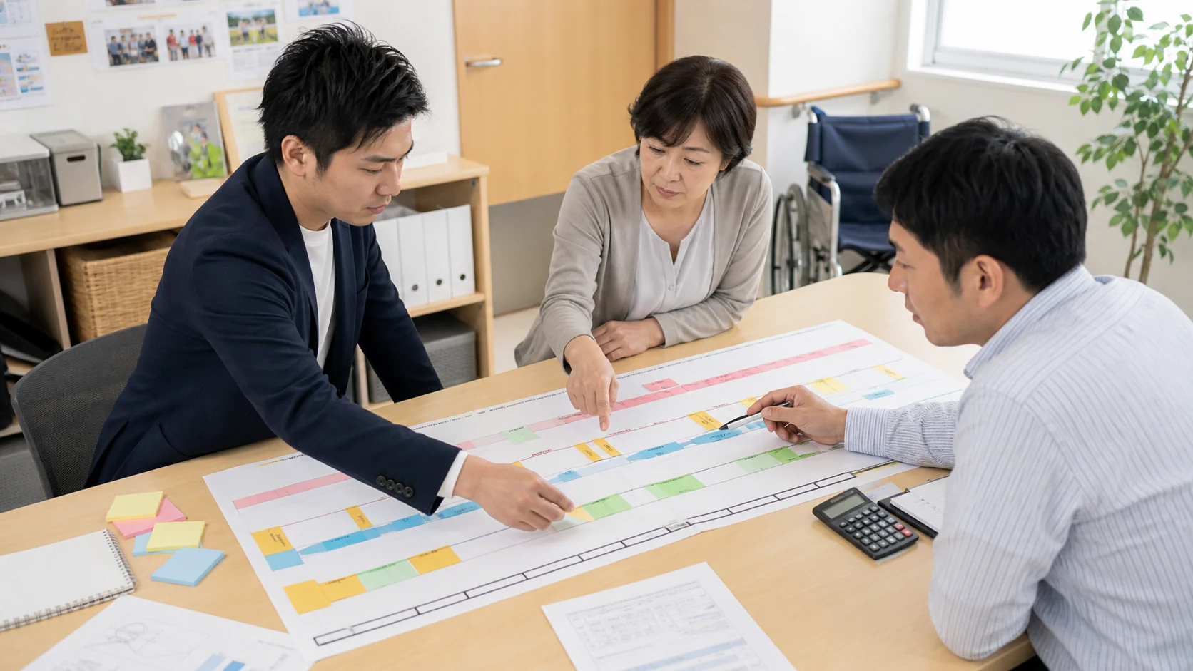 会社と代表者の資金繰りを分けて役員借入金の返済順位を決める会議