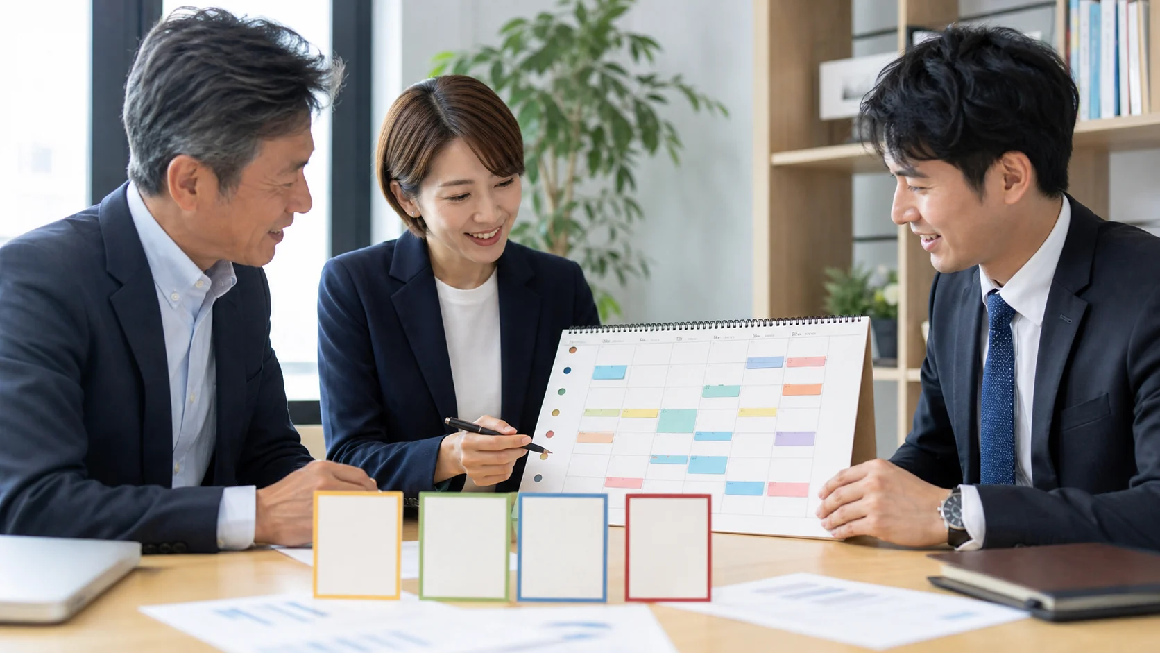 契約条項・提出期限・財務予測を月次管理表へ落とす経営会議
