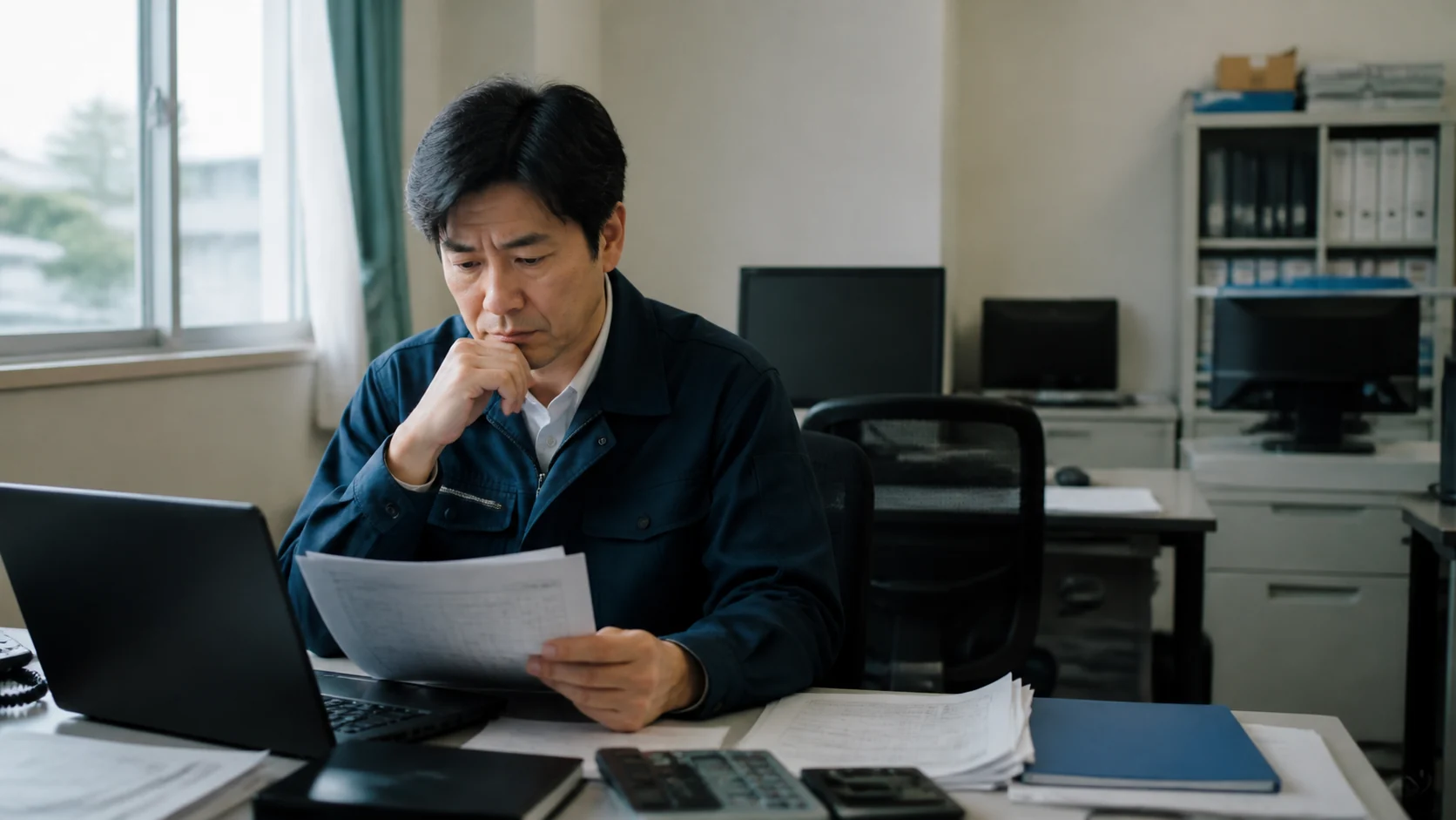 経営者とシステム責任者がソフトウェア投資・利用率・削減効果・追加開発費を確認する会議