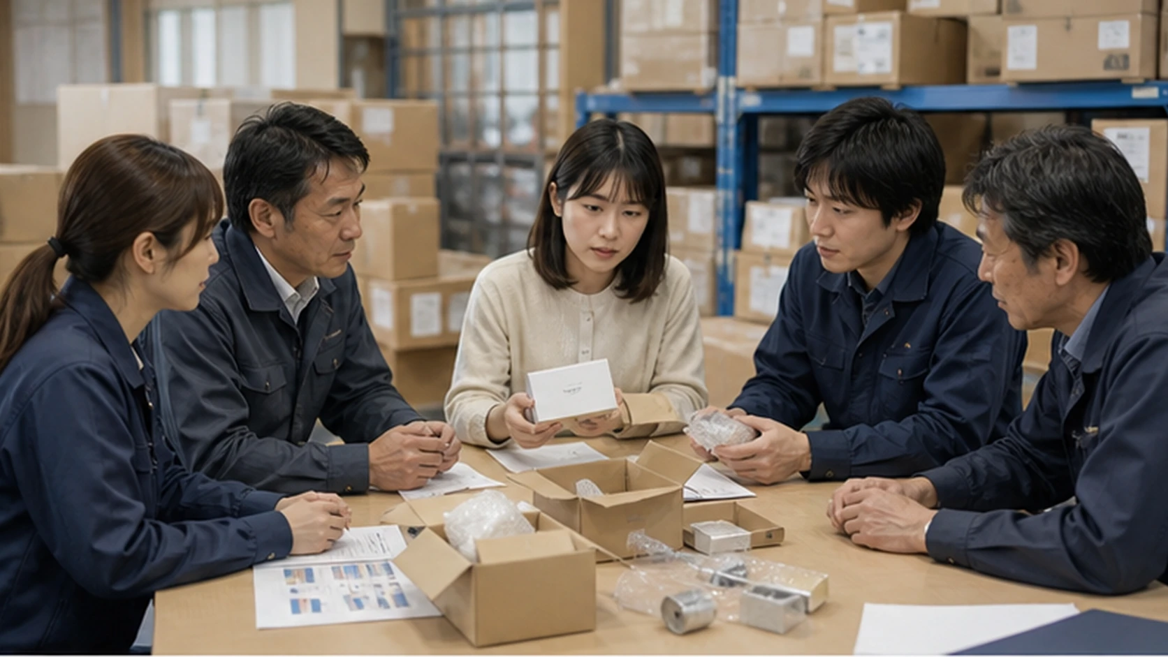 営業・原価管理・物流・財務担当者が顧客別の売上と取引コストを確認する場面
