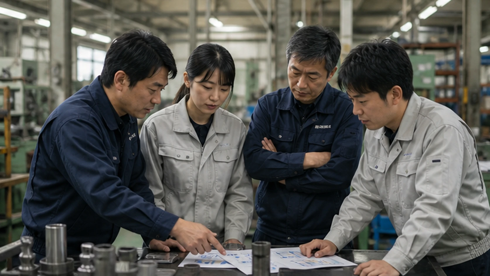 商品企画・製造・原価管理・財務担当者が商品別粗利と販売構成を確認する場面