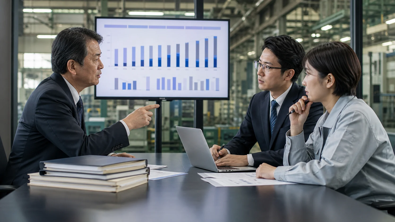 借入契約と利益計画から利息支払能力の下振れを試算する経営会議