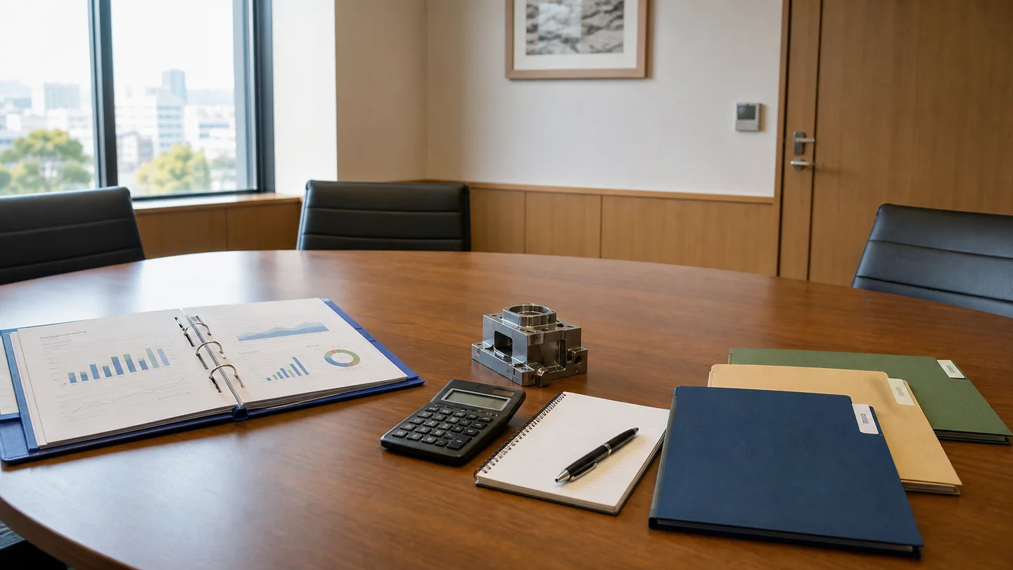 銀行面談前に決算書・試算表・資金使途を照合する中小企業経営者