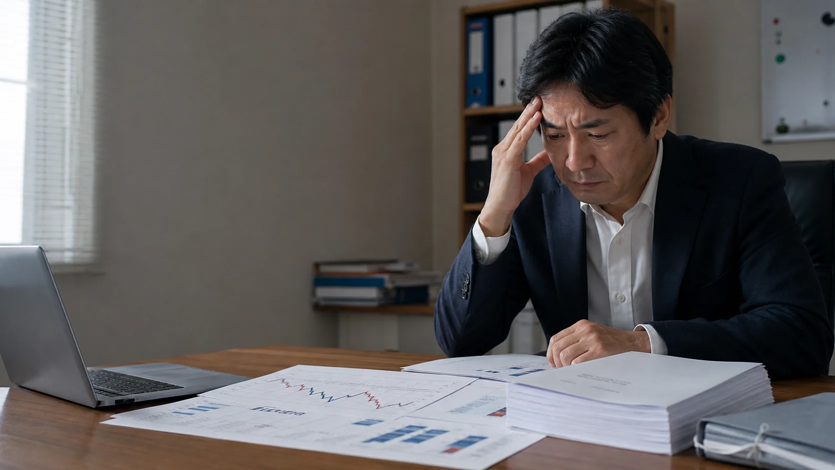 中小企業の財務担当者が投資有価証券の銘柄別明細と時価、売却制約を確認する場面