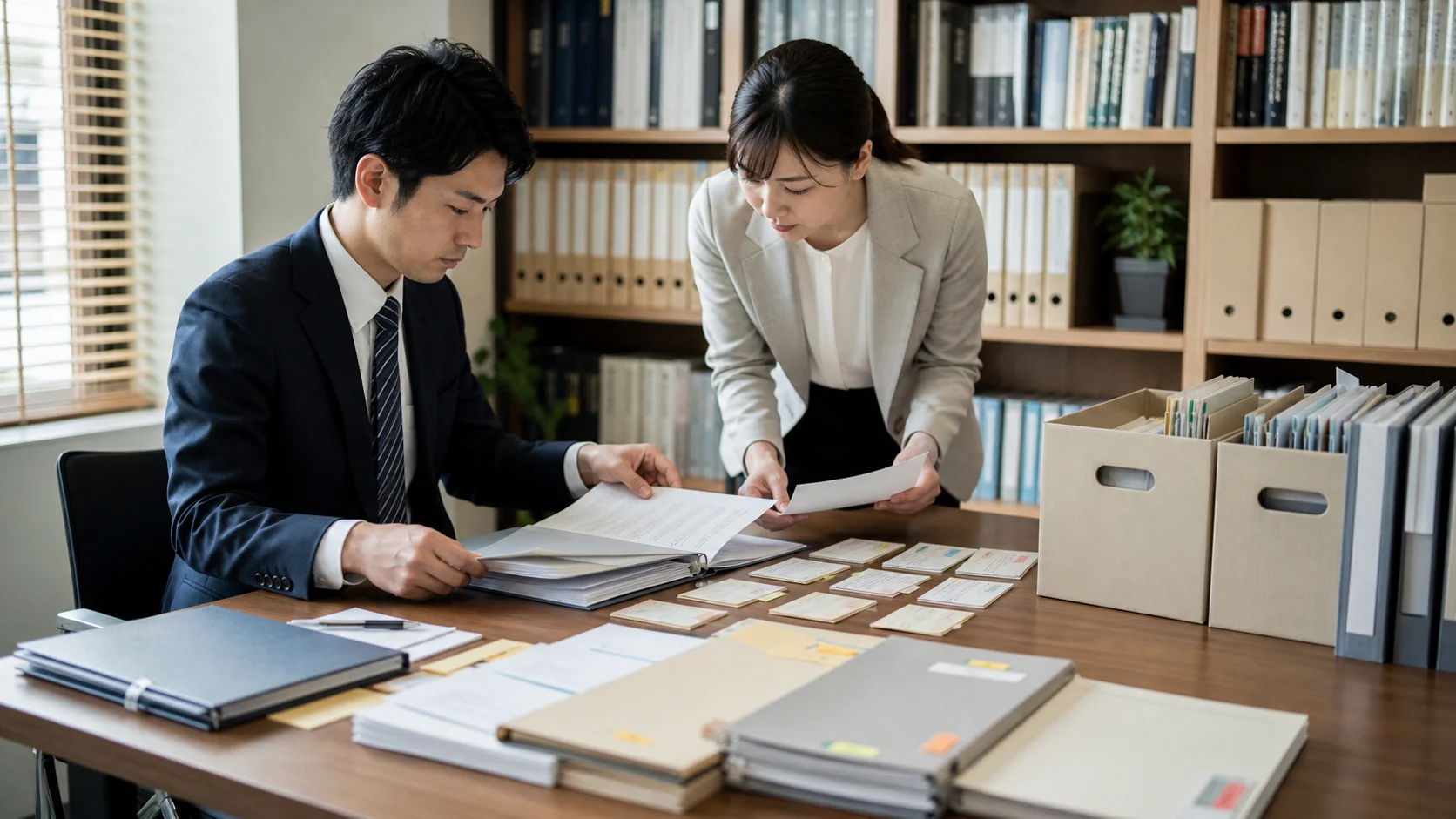 財務チームが借入契約義務の担当・期限・証跡を一覧化する場面