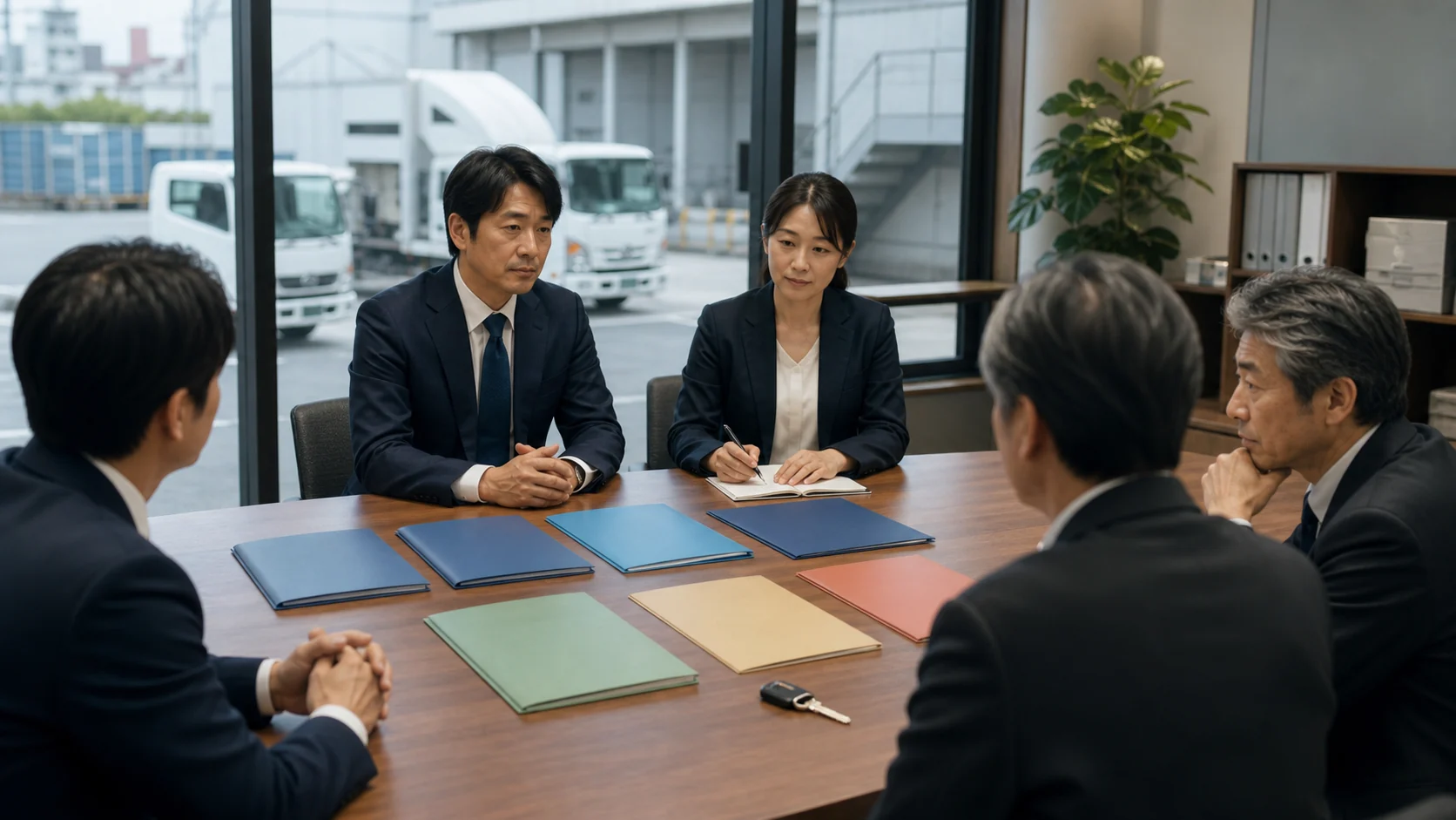 主力行・補完行・公庫・一時資金の役割を比較する資金会議