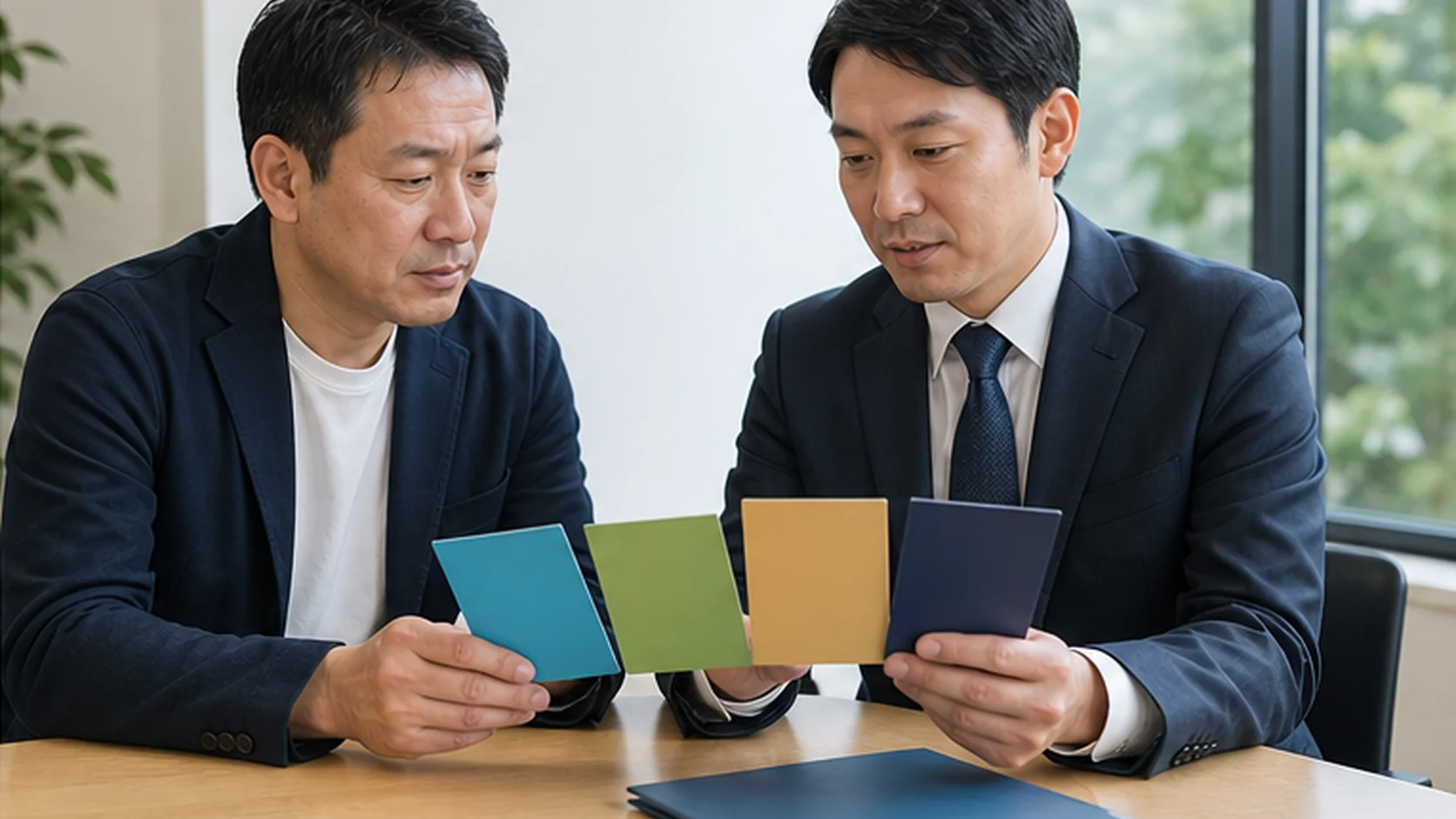 小売会社が最新実績と四つの資金調達方法を比較する会議