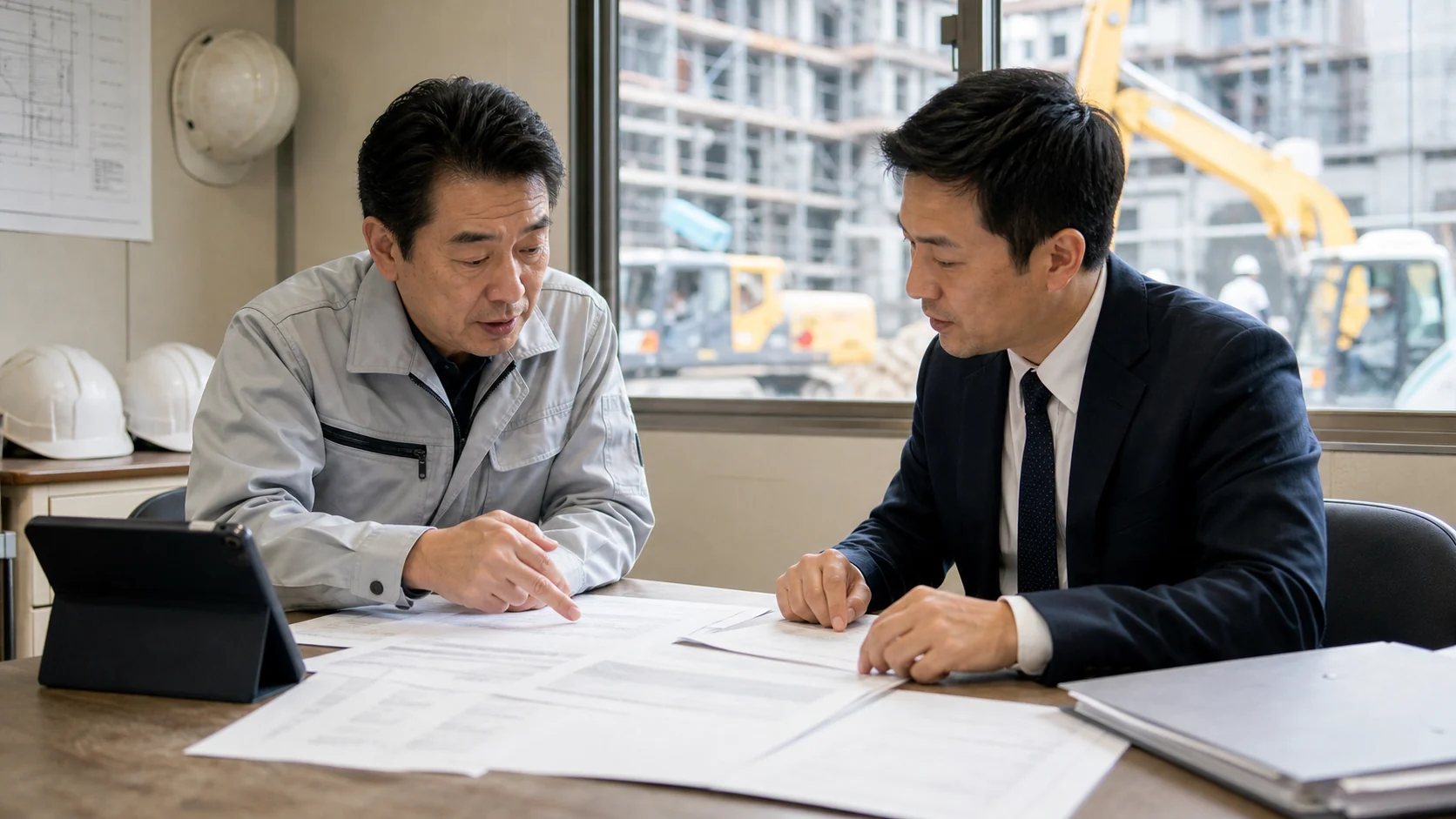 電気設備工事会社が外注改善後の不足と四つの資金調達方法を比較する会議