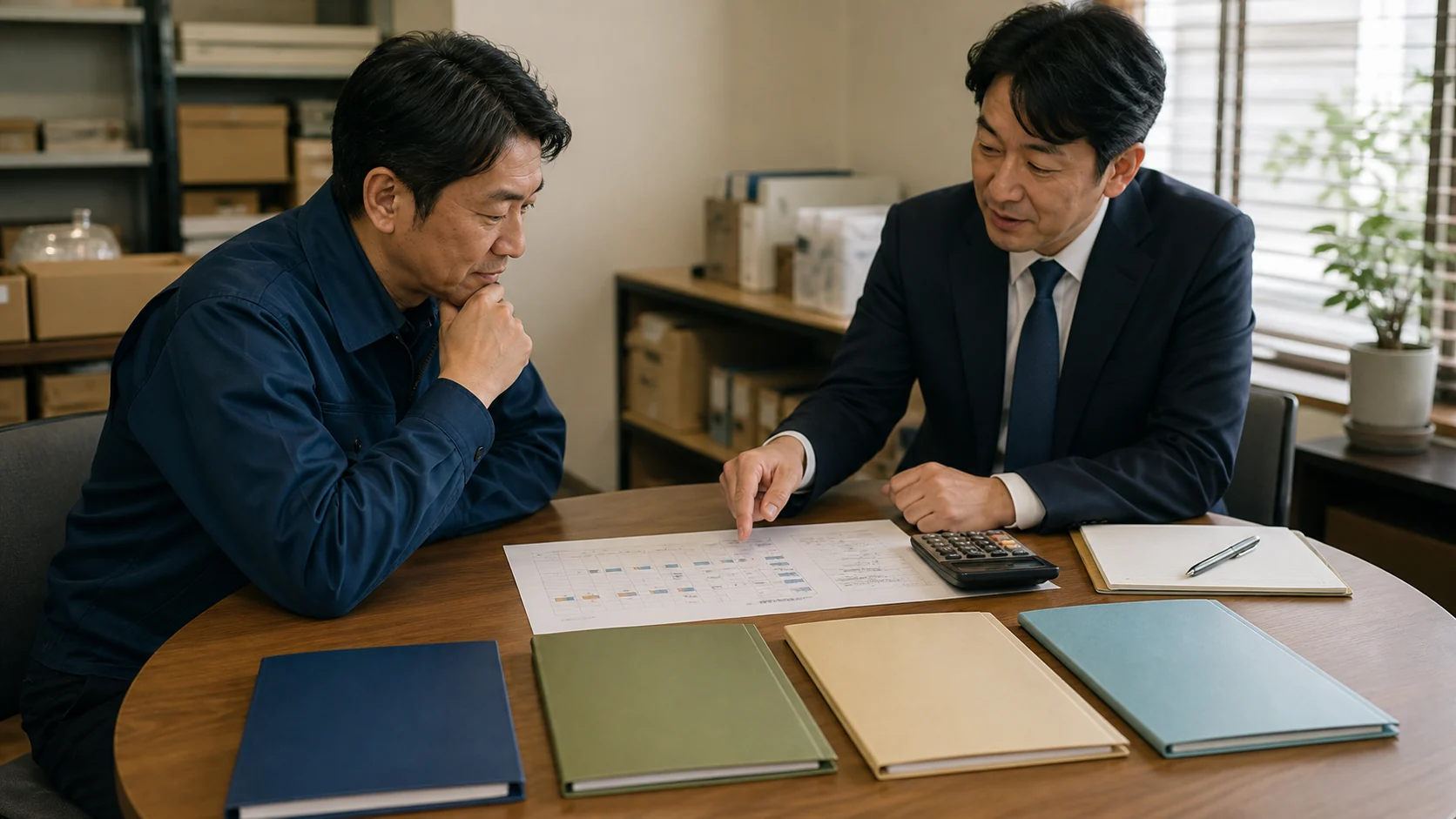 売掛金の回収確度と不足日を確認し銀行・公庫、ビジネスローン、ファクタリング、社用車リースバックを比較する経営会議
