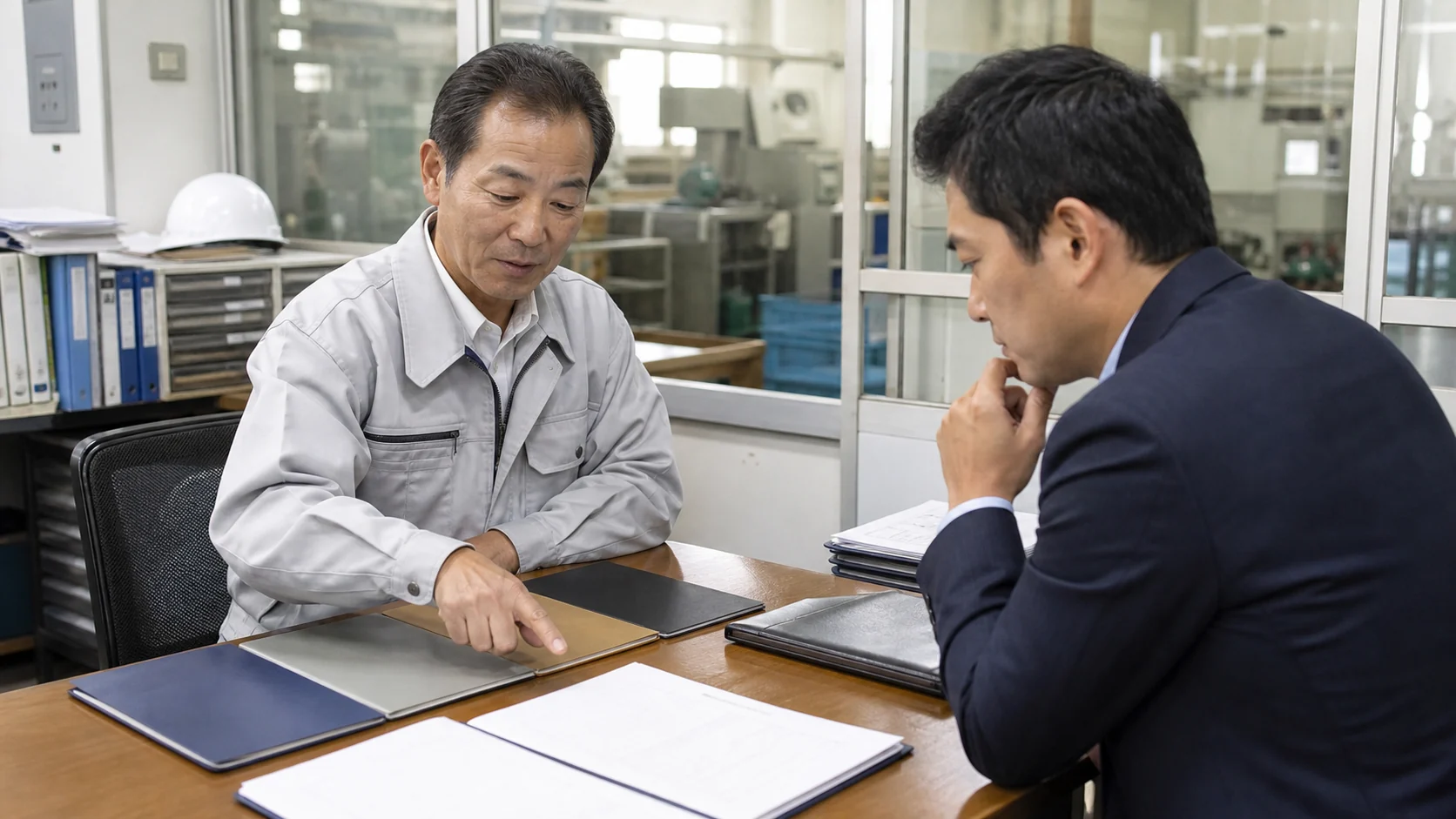 将来負担の通常・悪化ケースを確認し4つの資金調達方法を比較する会議