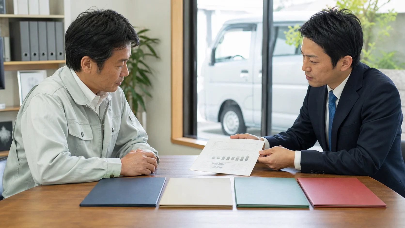 当座資産の回収確度から四つの資金調達方法を比較する経営者