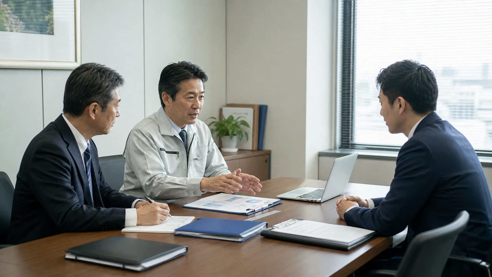 営業・財務・銀行担当者が請求書単位の回収予定を確認する会議