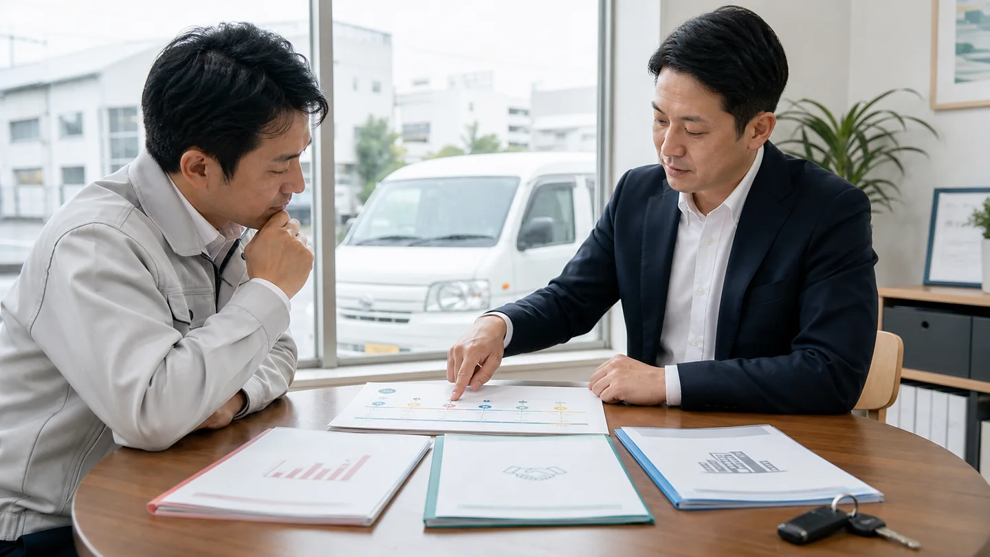 銀行融資否決後の資金調達方法を比較する経営者