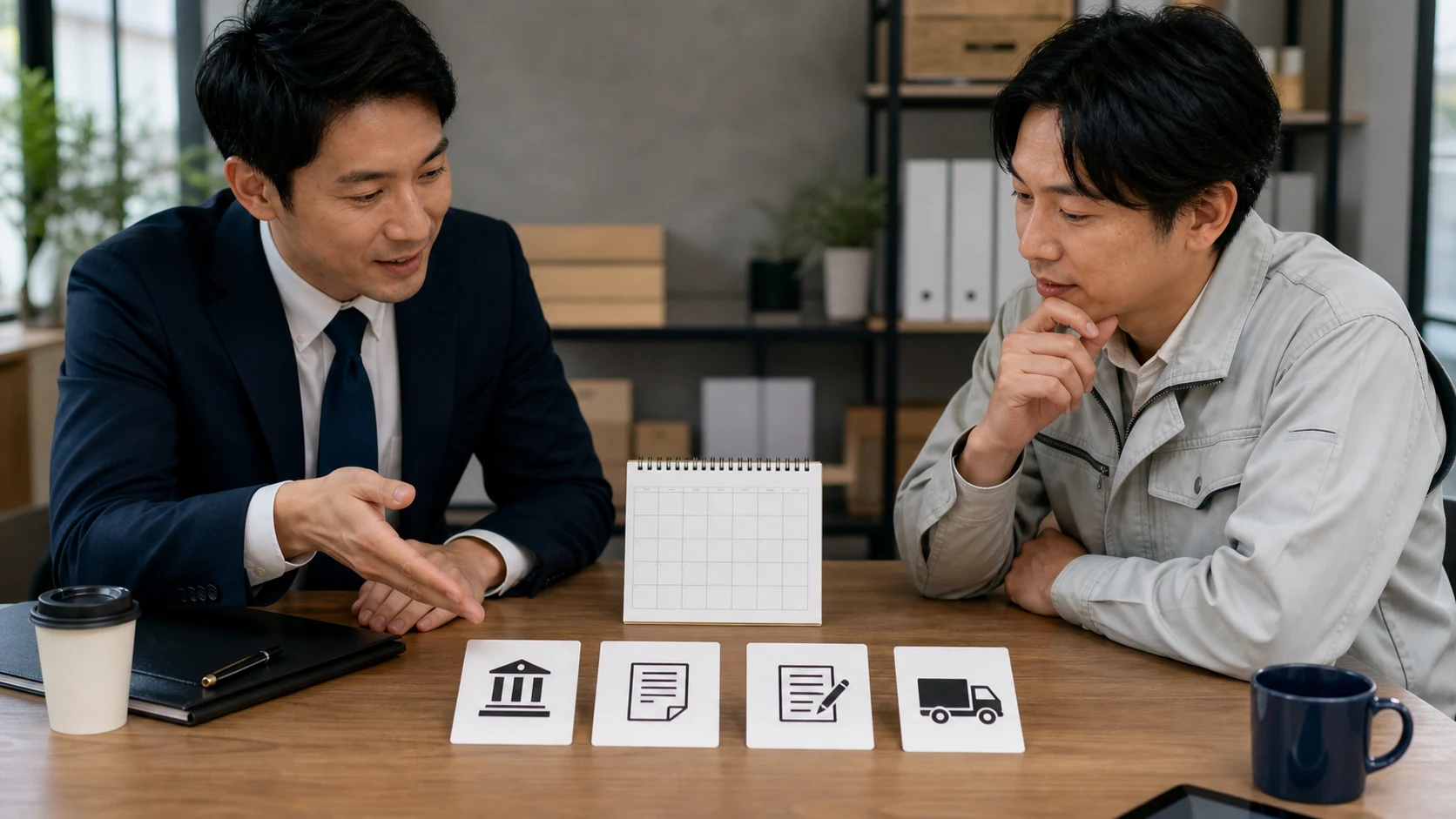 銀行融資の実行見込み日と代替資金の発動期限を比較する相談