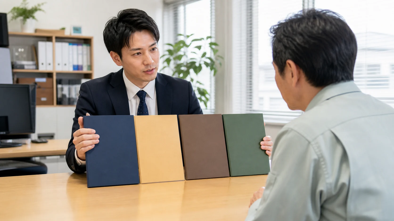 仮受・預りの精算期限と自由現金を確認し4つの資金調達方法を比較する会議