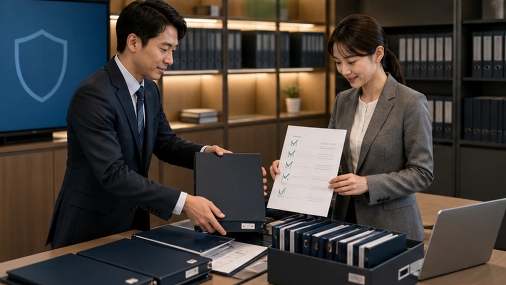 経営者、財務、法務専門家、アレンジャー候補が共通資料と契約論点を確認する会議