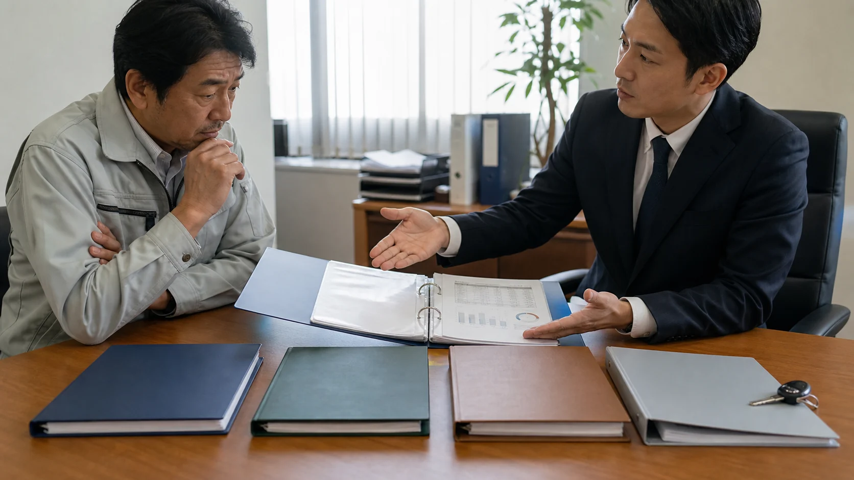 滞納中の会社が行政相談・銀行公庫・一時資金の順を比較する相談