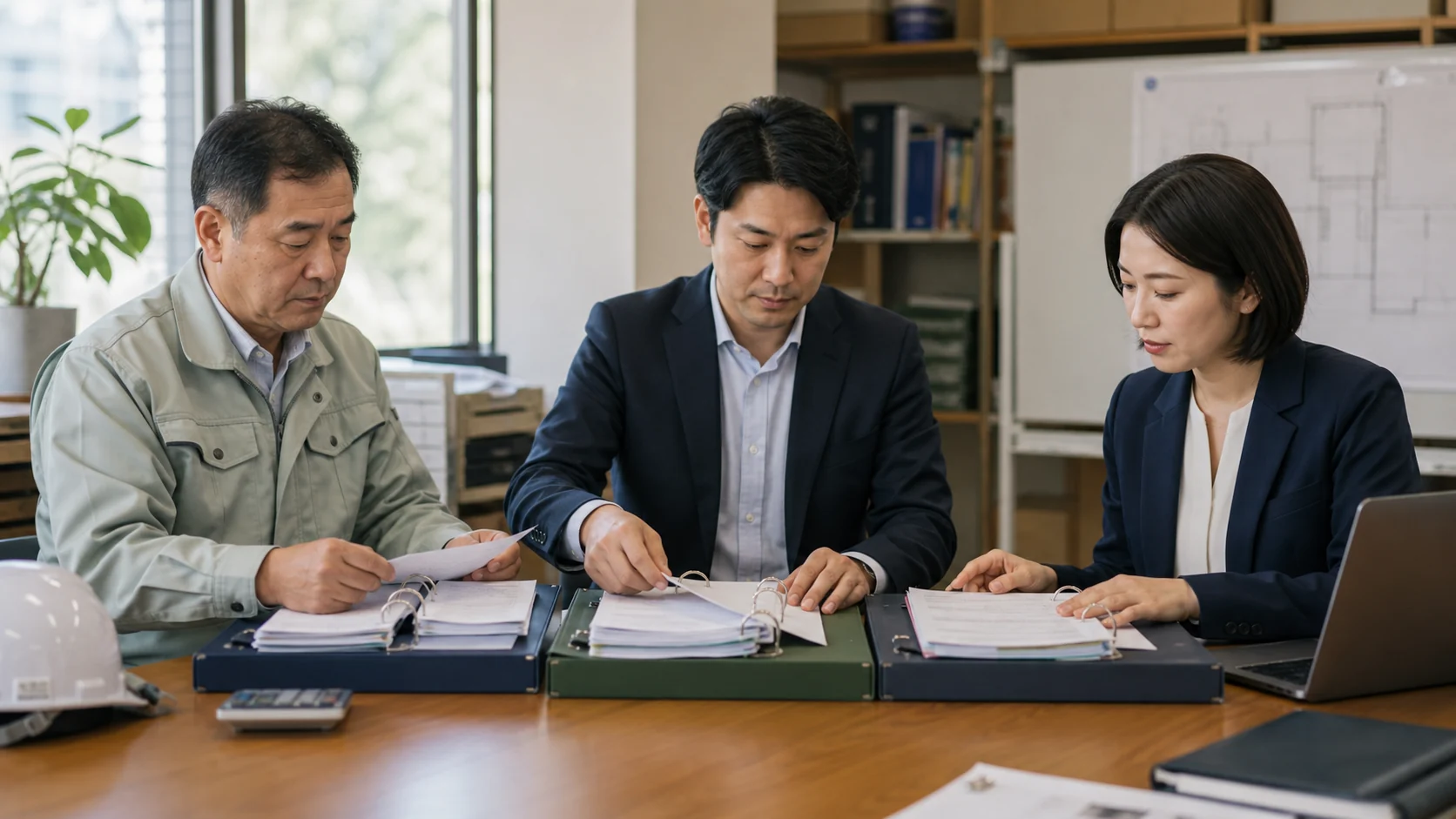 未納残高・新規発生・合意納付・営業支払を分ける資金改善会議