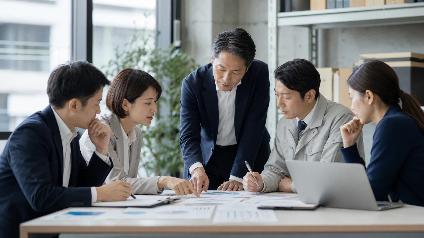 財務担当者が主要取引先別粗利と回収予定を資金繰りへ接続する場面