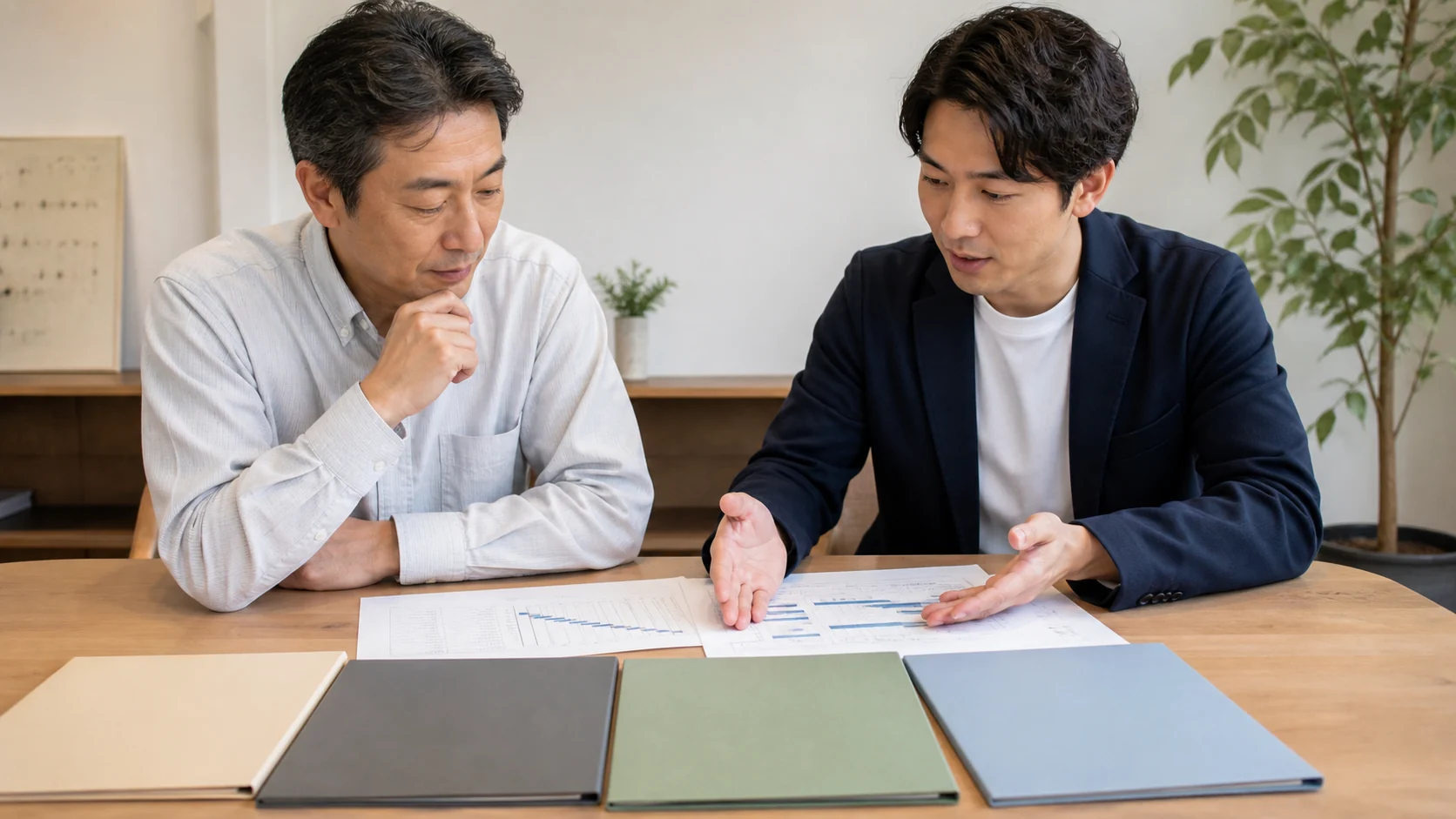 運転資金の必要額と回収期間から四つの資金調達方法を比較する経営者