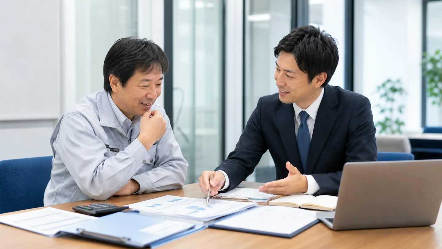 会社と個人の資産・契約を分けて整理する経営者と専門家