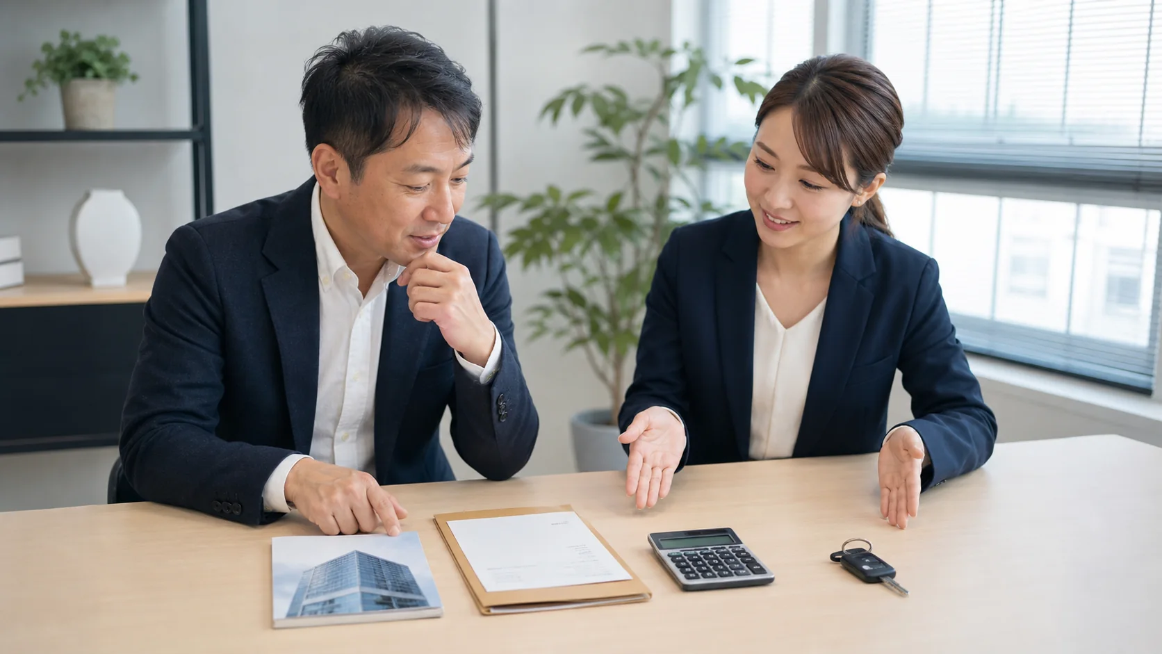 銀行融資と売掛金活用と社用車活用を中立に比較する相談場面