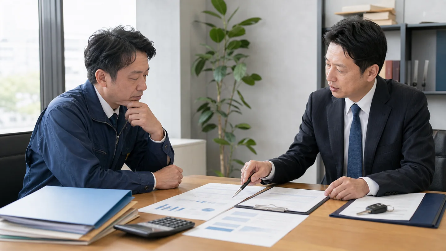 資金使途と返済余力から適切な資金調達方法を比較する相談場面