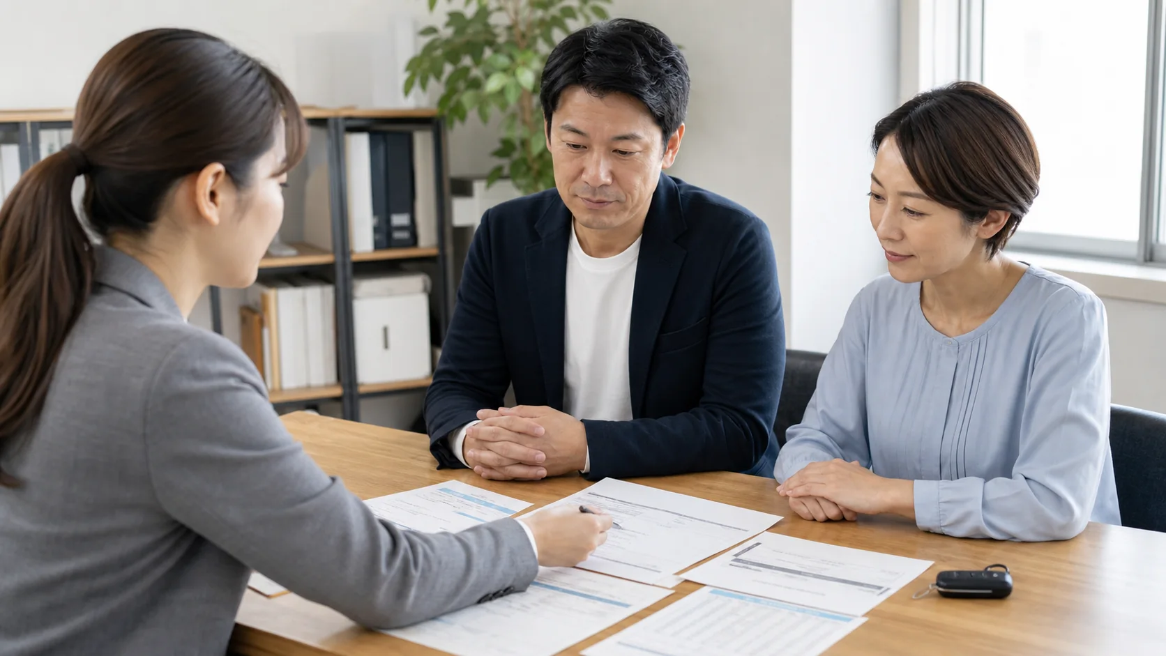 用途別資金計画から四つの調達方法を比較する相談場面
