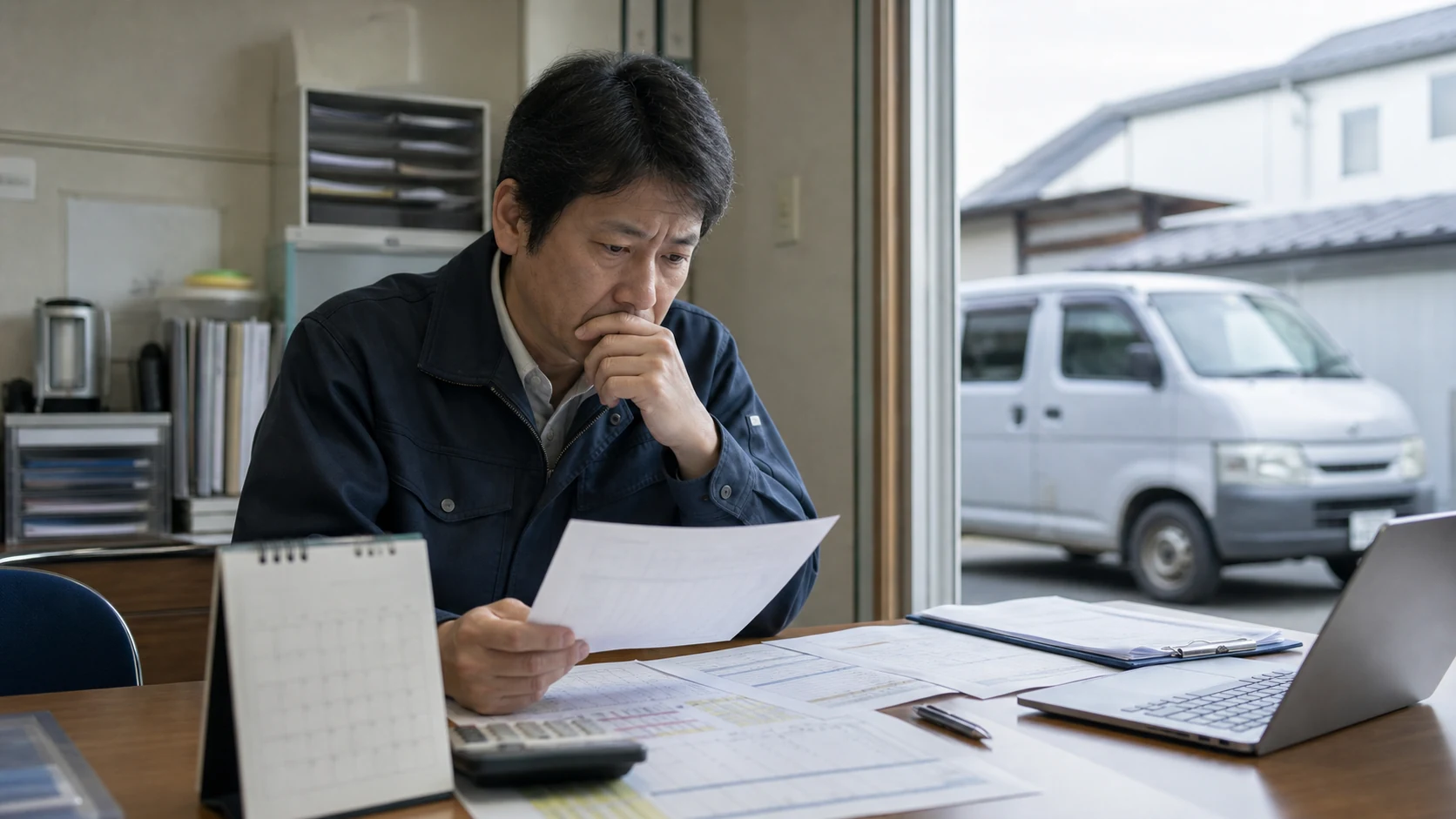 社用車リースバックが自社に向くか資金繰り表で確認する経営者