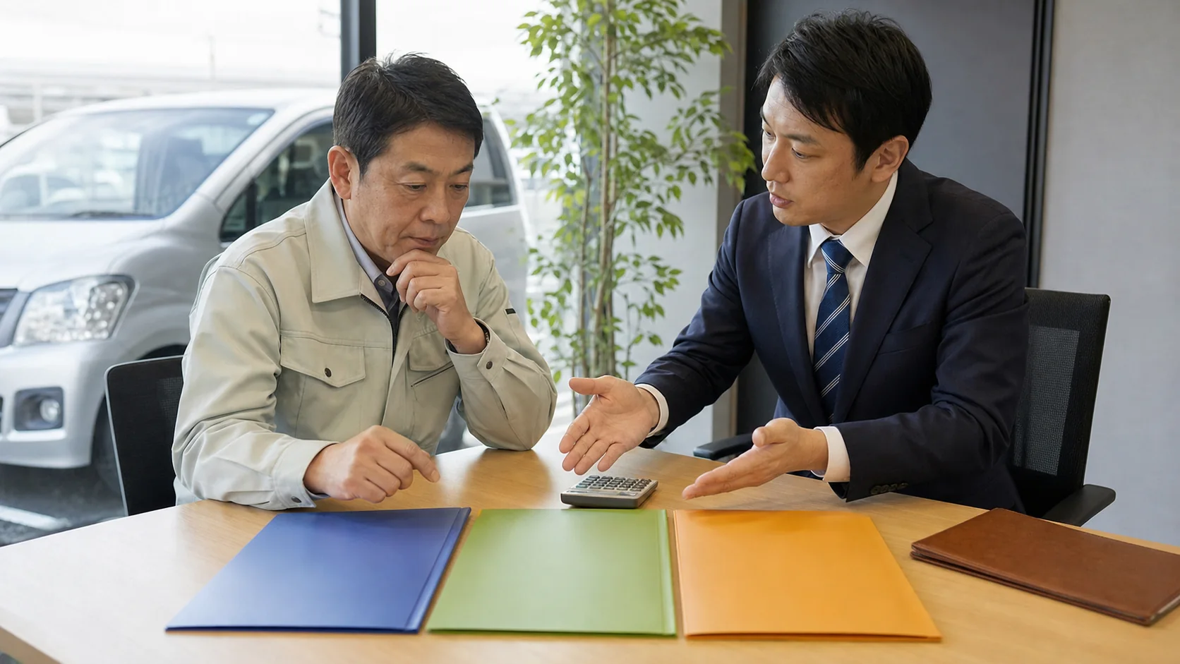 残債超過の場合に継続保有・借換え・売却を比較する相談場面