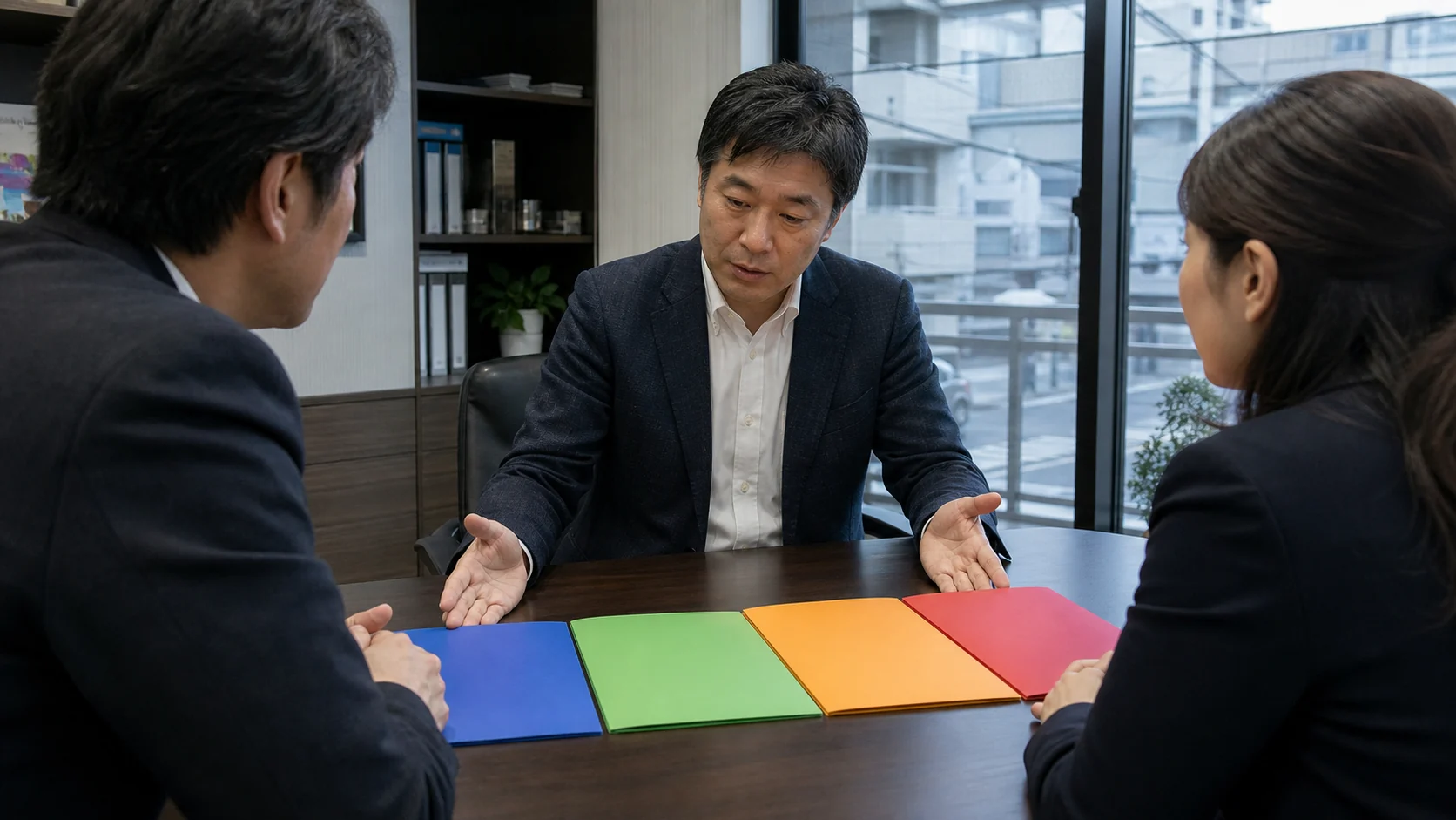 追加保証付き融資と公庫・短期補完を比較する資金会議