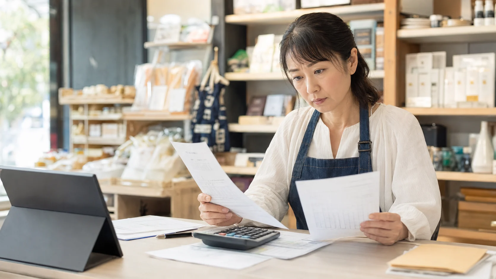 既存借入の返済予定表と追加融資の資金使途を照合する経営者