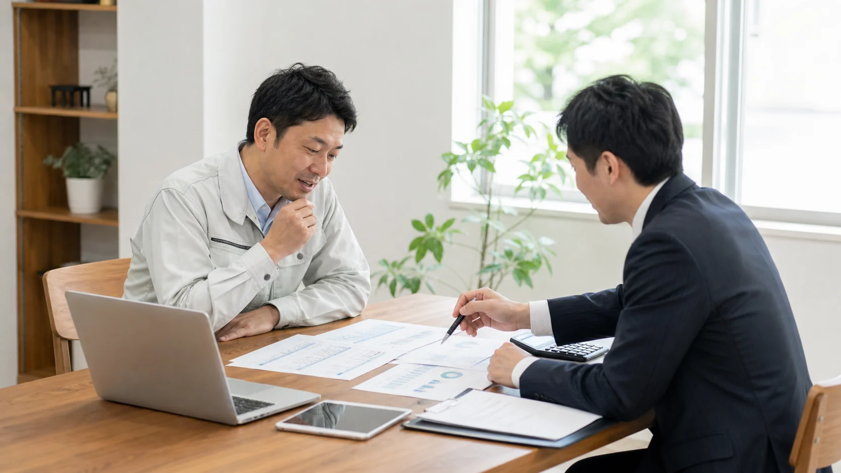 既存借入の棚卸しから追加融資後の返済試算まで進める会議