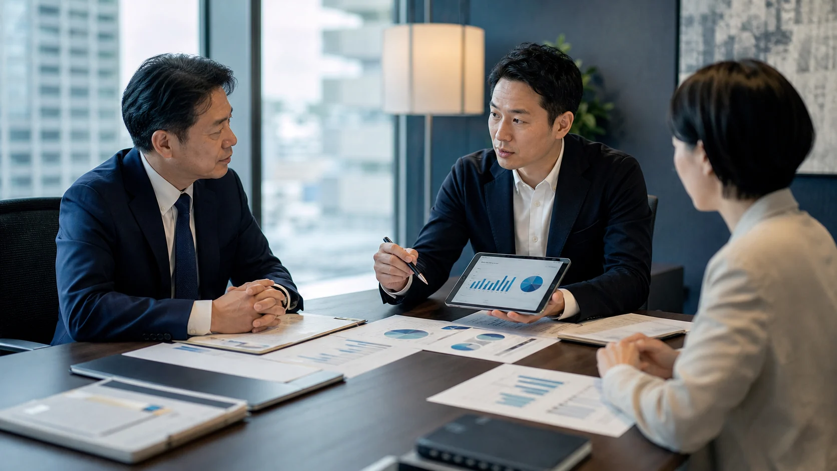 赤字企業の改善策と銀行・公庫・民間資金を比較する相談