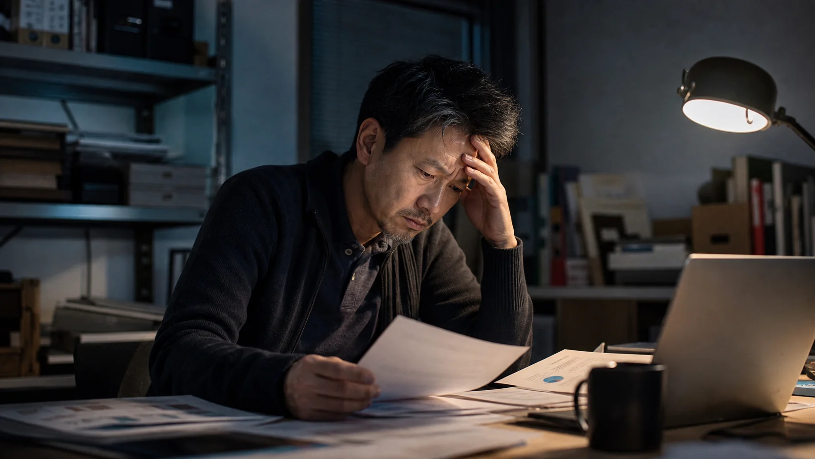 赤字決算の原因と月次資金繰りを支援者と分析する経営者