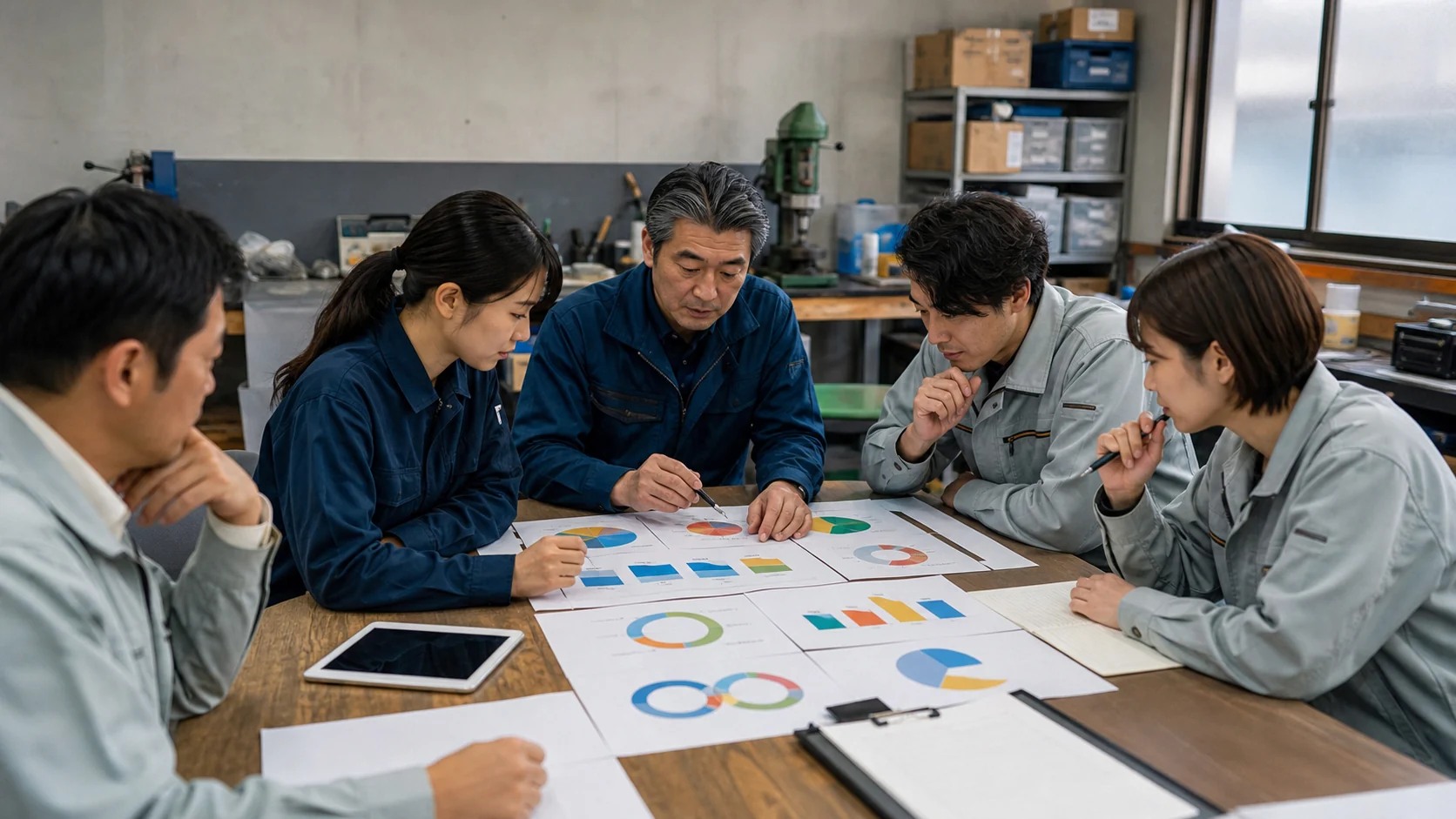 赤字原因を粗利・固定費・回収へ分解して改善計画を作る会議