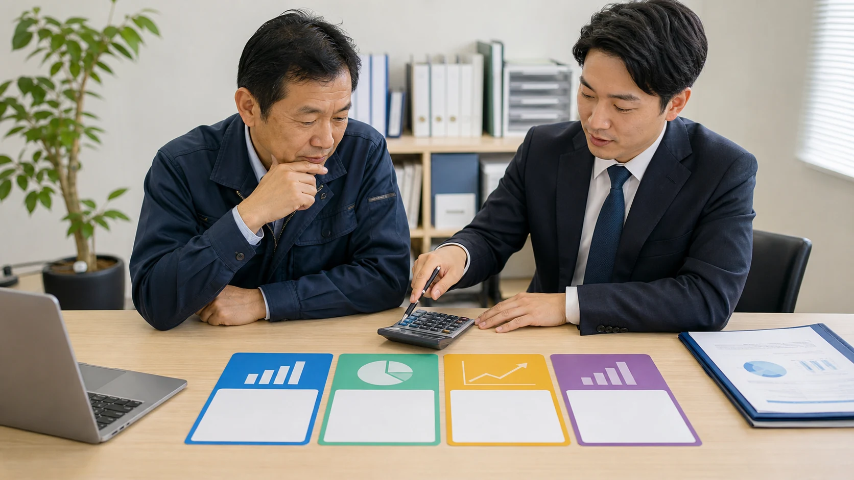 借入額から保証料と手数料を引き実手取を示す資金比較図