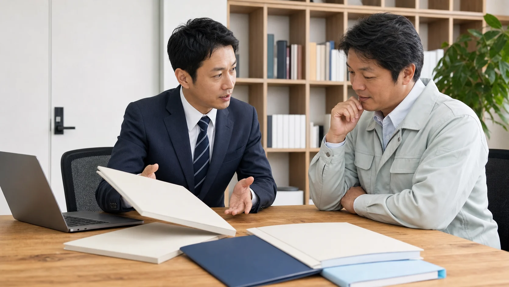 信用保証の対象可否と公庫・民間資金を比較する相談