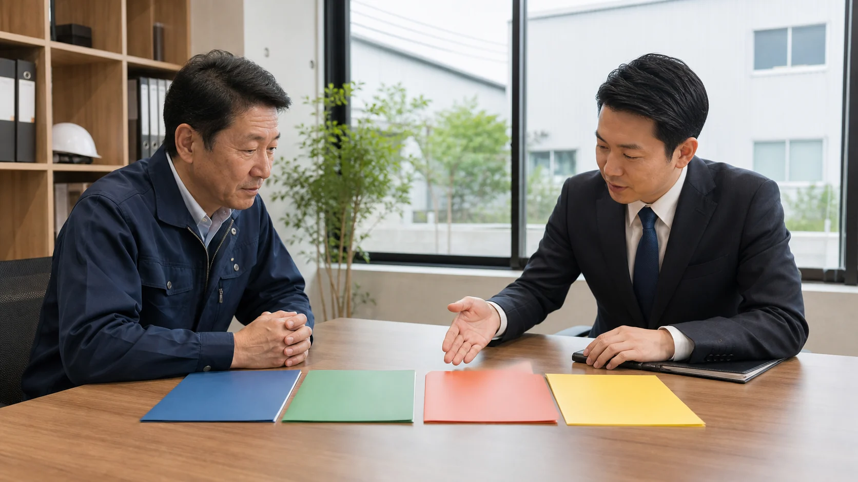 保証付き融資の利用余地と公庫・民間手段を比較する経営相談