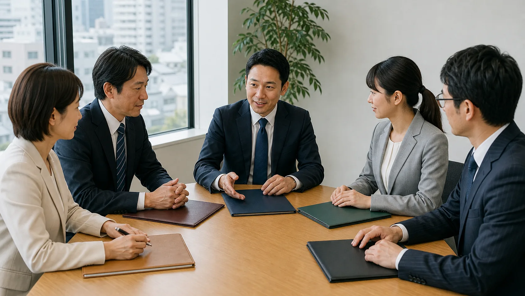 信用保証協会付き融資に関わる会社・金融機関・保証協会・自治体を比較する場面